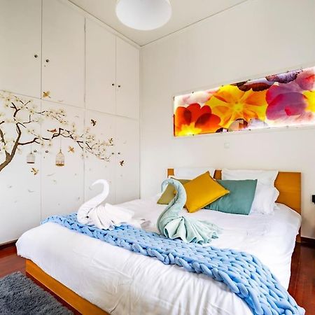 Athens Paradise Cozy 53 Sqm Apartament Near To Metro Bagian luar foto