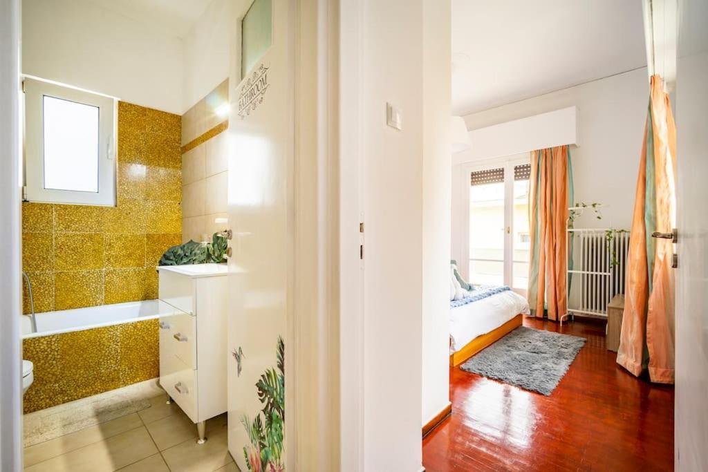 Athens Paradise Cozy 53 Sqm Apartament Near To Metro Bagian luar foto