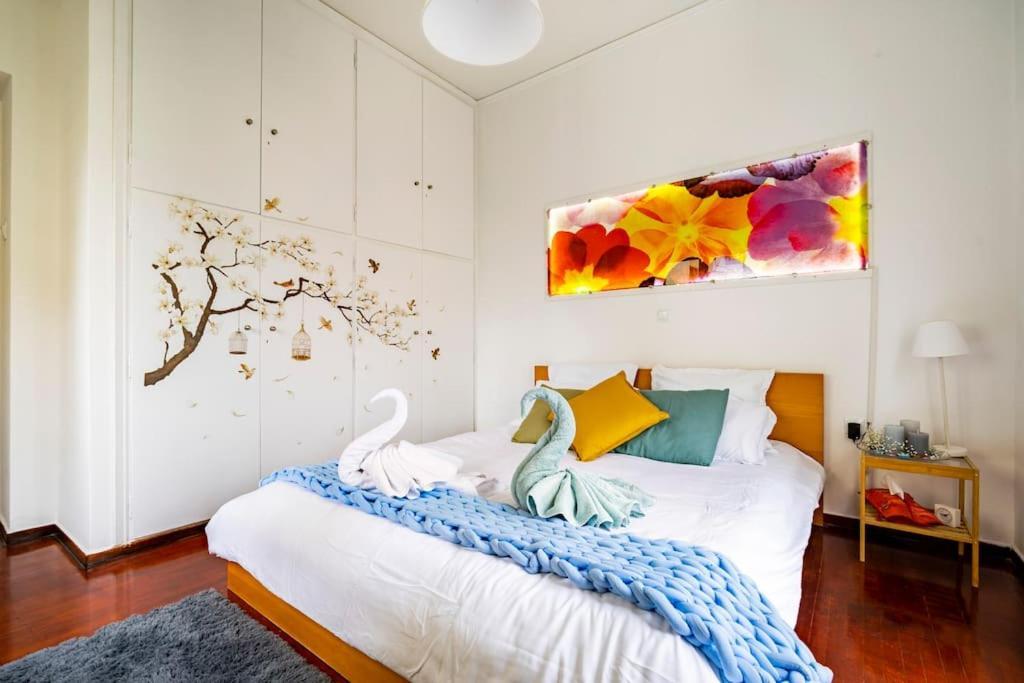 Athens Paradise Cozy 53 Sqm Apartament Near To Metro Bagian luar foto