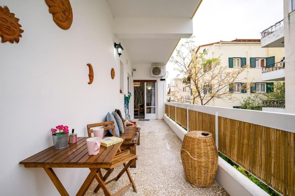 Athens Paradise Cozy 53 Sqm Apartament Near To Metro Bagian luar foto