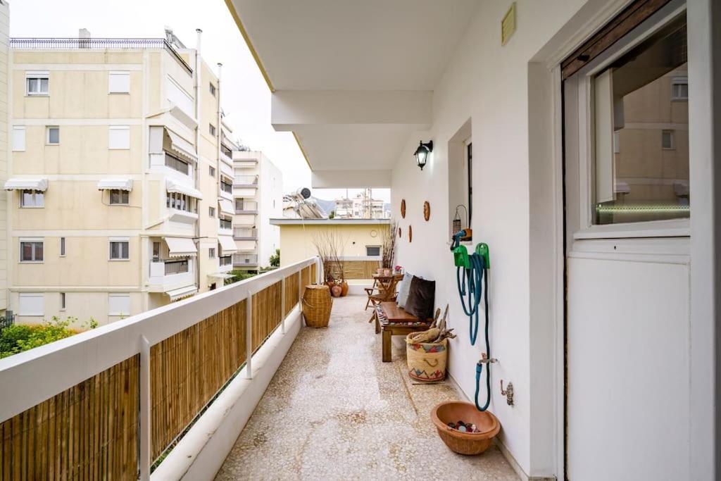 Athens Paradise Cozy 53 Sqm Apartament Near To Metro Bagian luar foto
