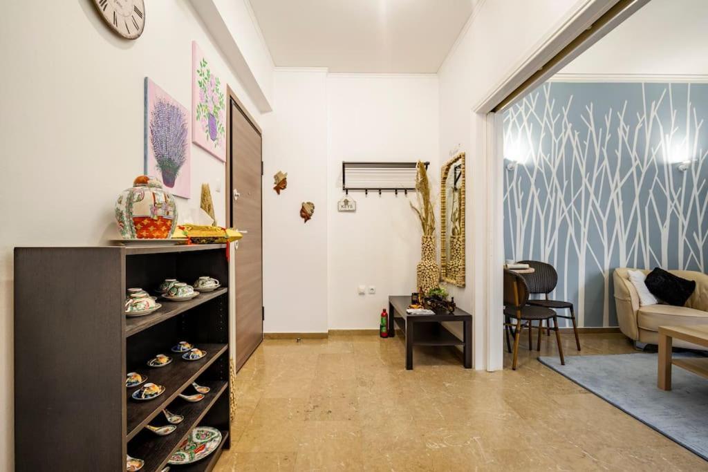 Athens Paradise Cozy 53 Sqm Apartament Near To Metro Bagian luar foto