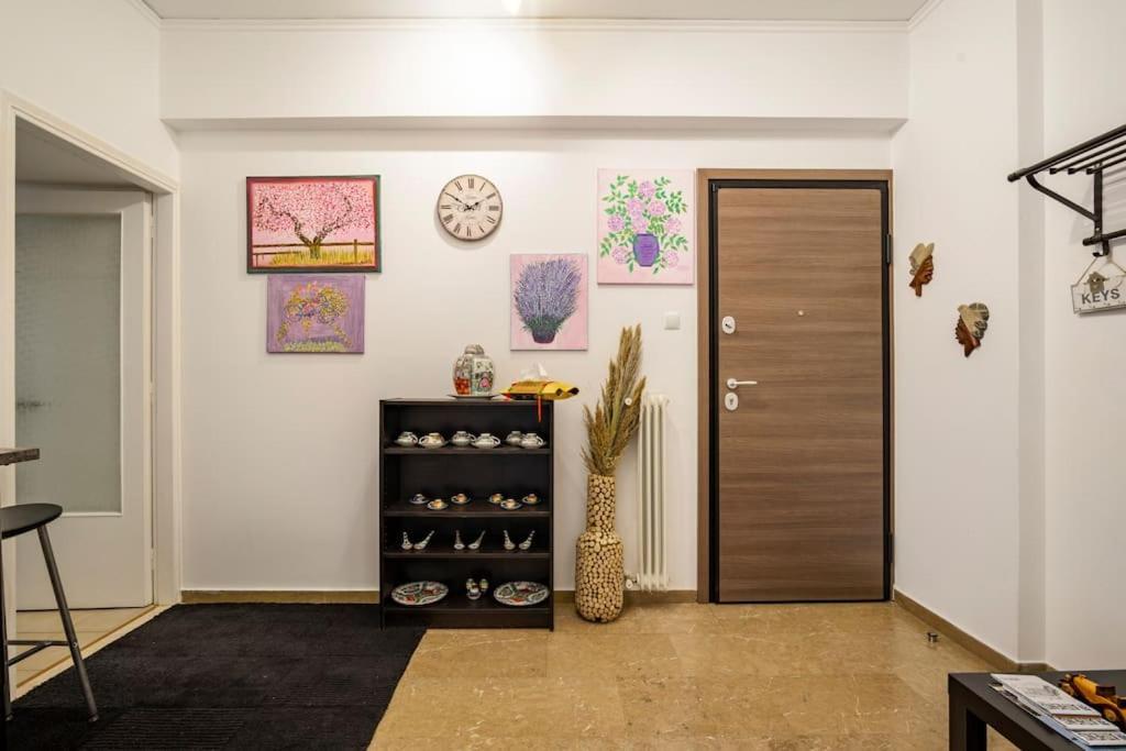 Athens Paradise Cozy 53 Sqm Apartament Near To Metro Bagian luar foto