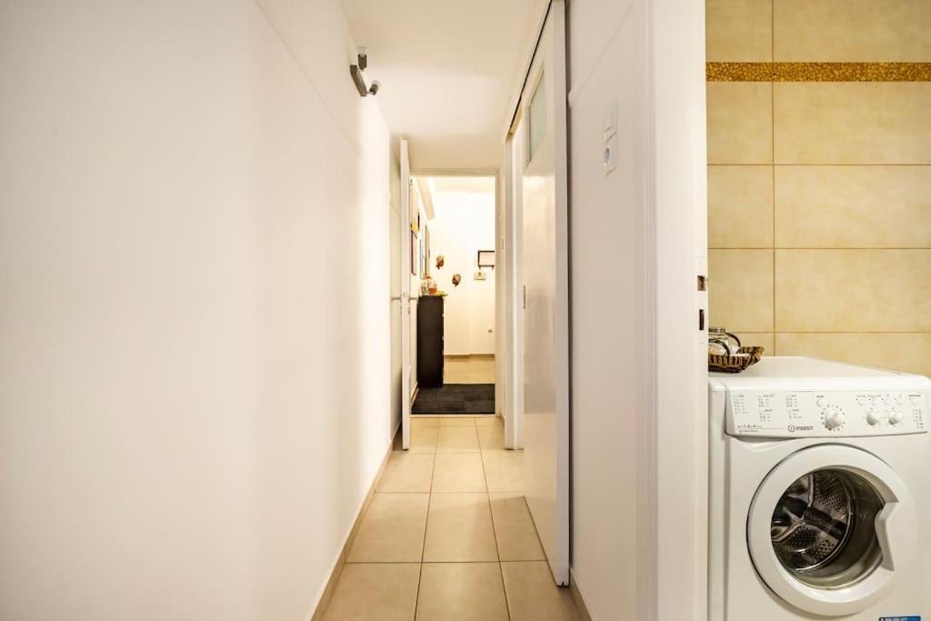 Athens Paradise Cozy 53 Sqm Apartament Near To Metro Bagian luar foto