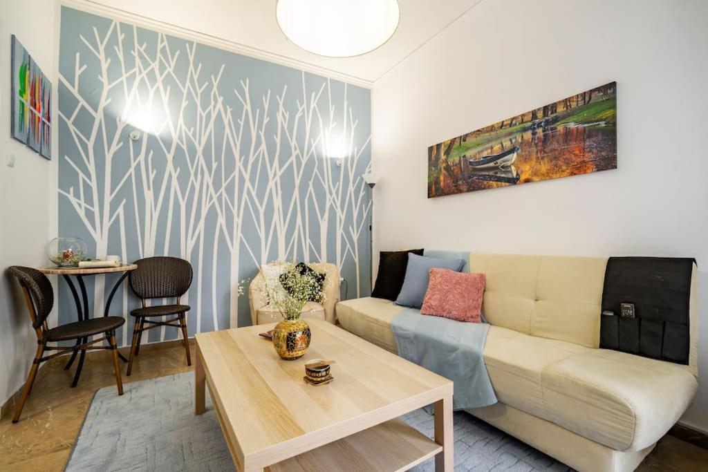 Athens Paradise Cozy 53 Sqm Apartament Near To Metro Bagian luar foto