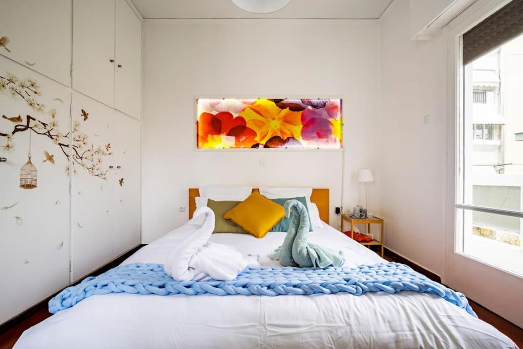Athens Paradise Cozy 53 Sqm Apartament Near To Metro Bagian luar foto