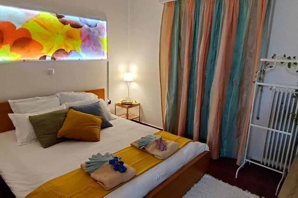 Athens Paradise Cozy 53 Sqm Apartament Near To Metro Bagian luar foto
